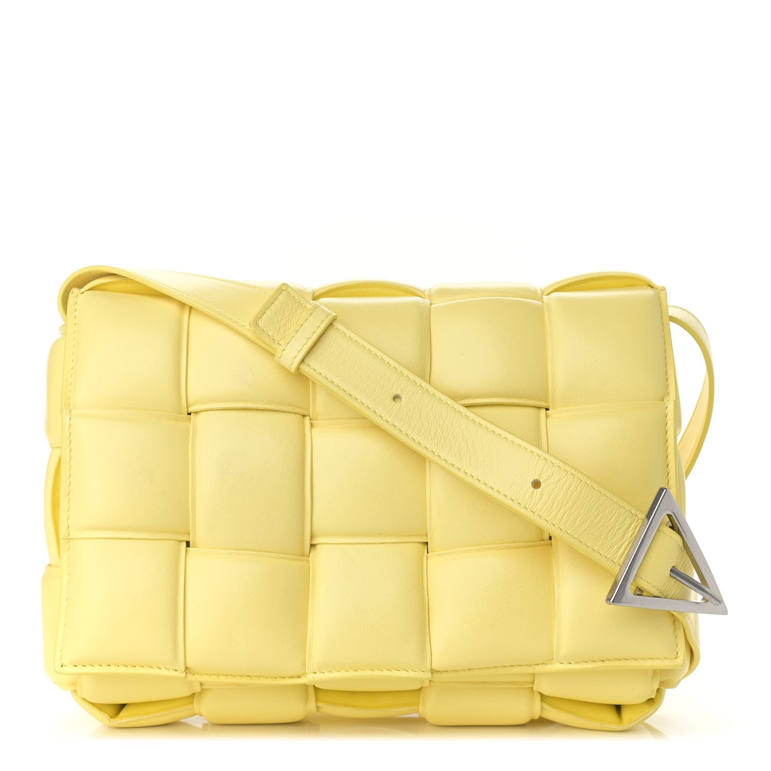 Bottega Veneta Nappa Maxi Intreccio Padded Cassette Crossbody Bag Sherbert 1 of 15