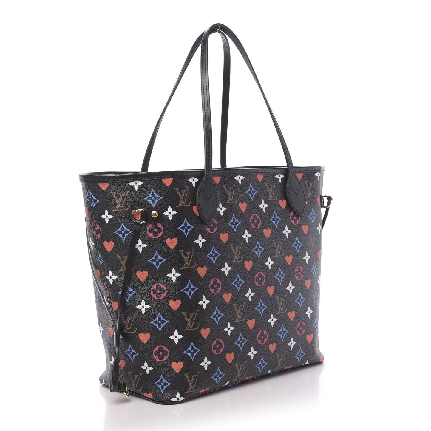 Game On Neverfull MM Black