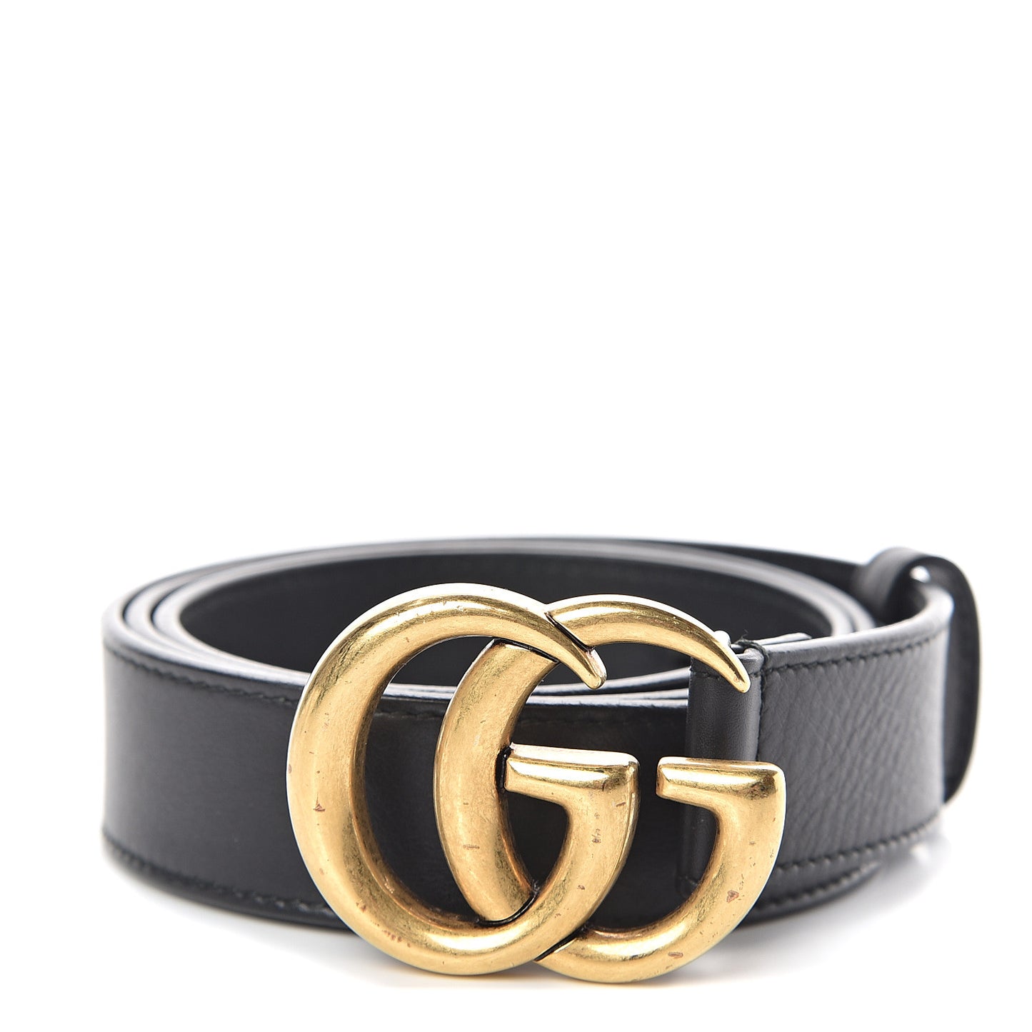 Calfskin Double G 30mm Belt 85 34 Black