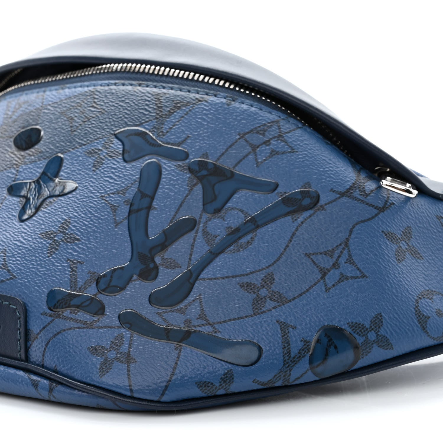 Louis Vuitton Monogram Aquagarden Discovery Bumbag Abyss Blue 9 of 9