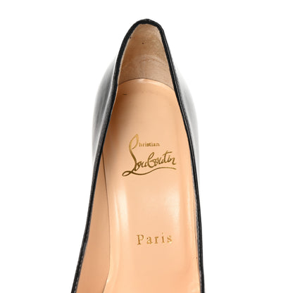 Christian Louboutin Kid Simple 100 Pumps 37 Black 8 of 9