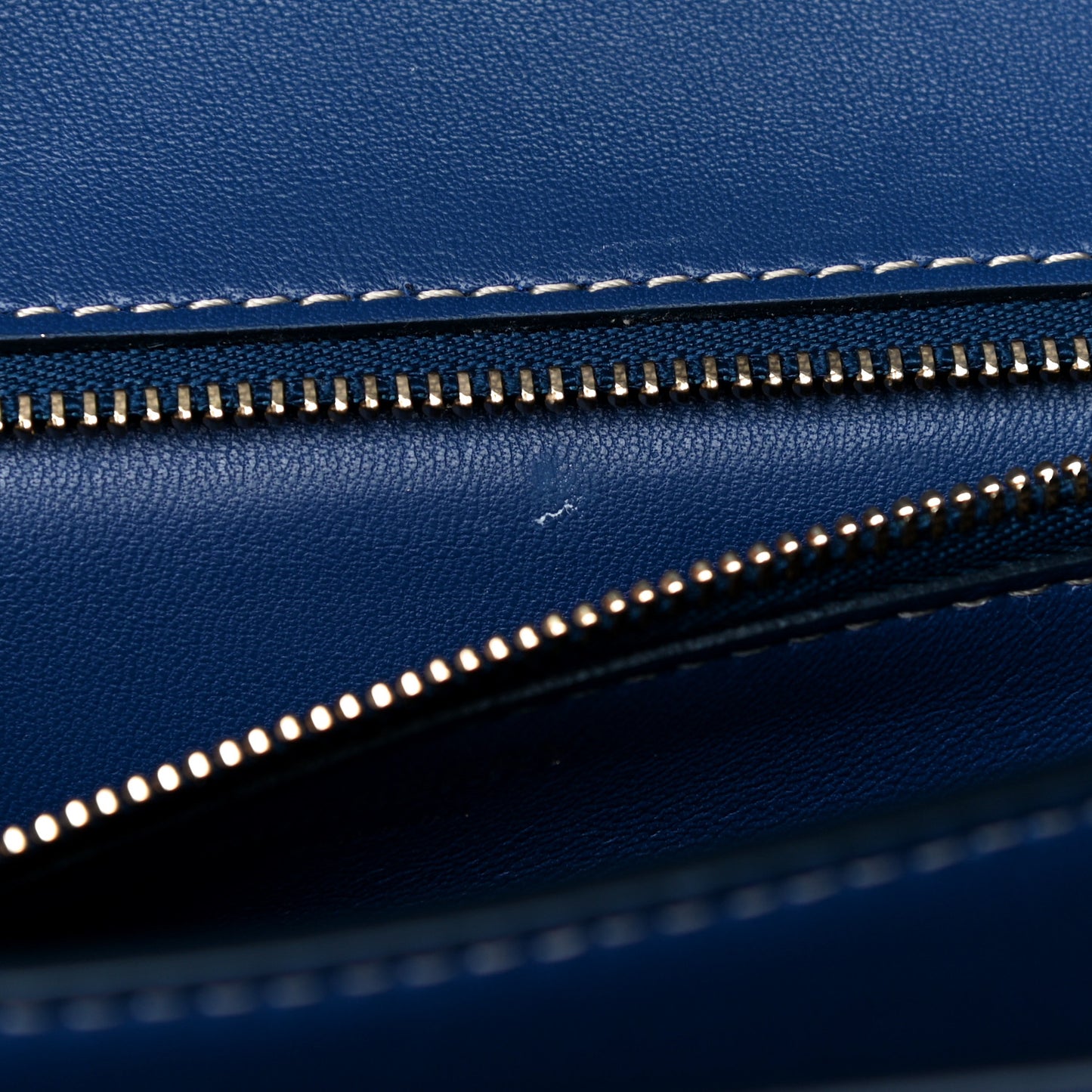 Calfskin Small TB Bag Ink Navy