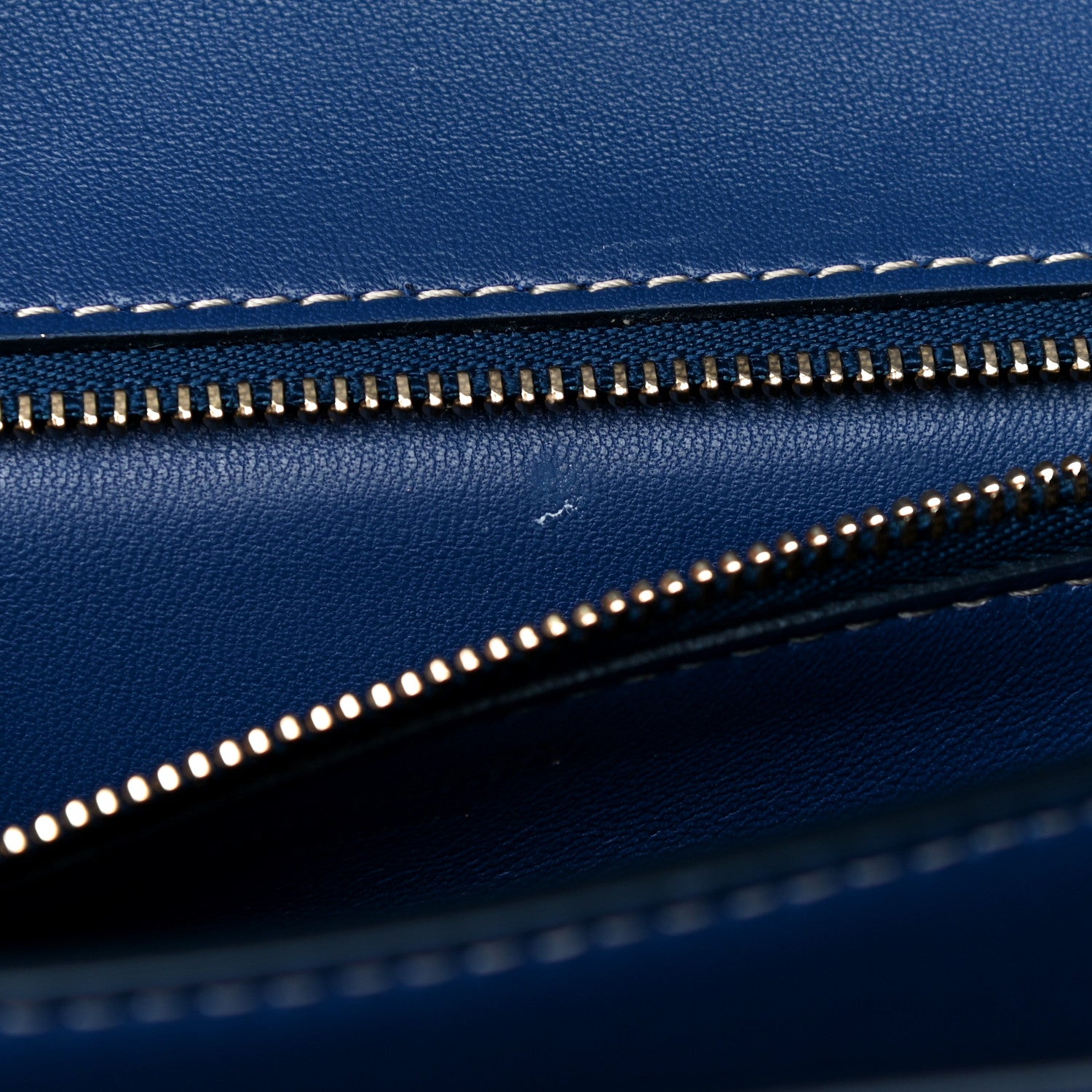 Burberry Calfskin Small TB Bag Ink Navy 9 of 10