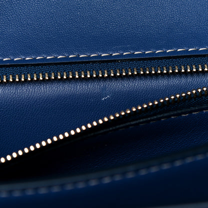 Burberry Calfskin Small TB Bag Ink Navy 9 of 10