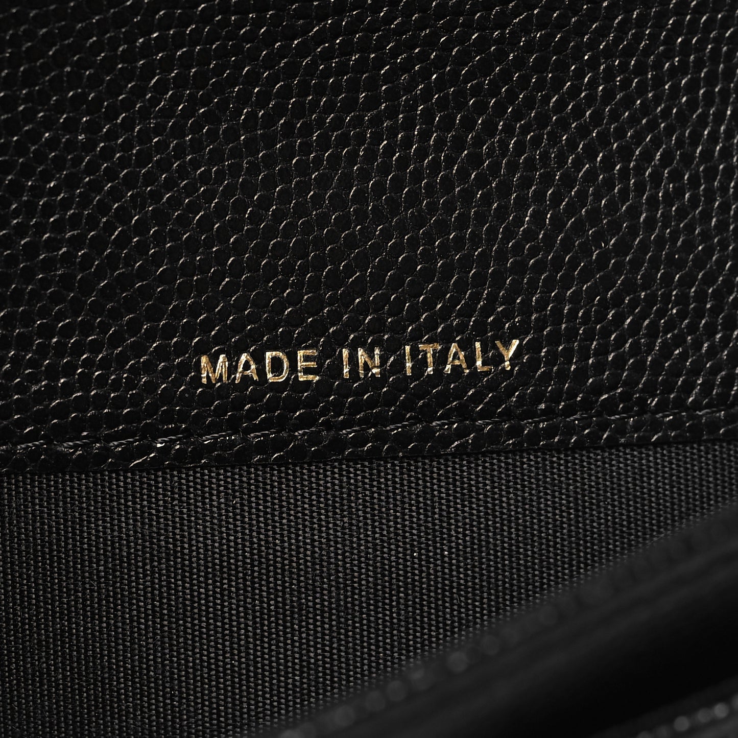 Caviar Quilted Boy Flap Card Holder Black