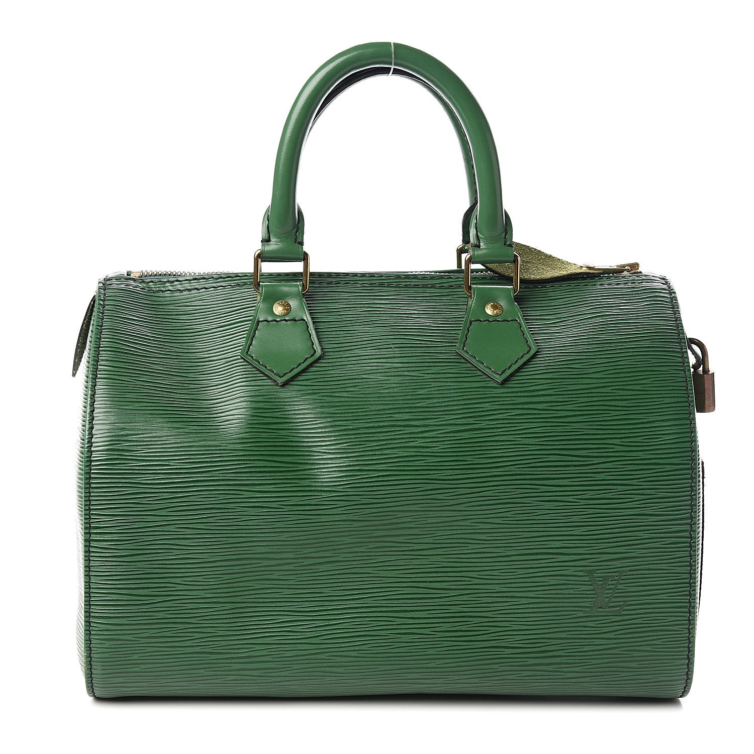 Louis Vuitton Epi Speedy 25 Borneo 1 of 9