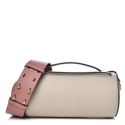 Burberry Calfskin The Barrel Bag Limestone Dusty Rose 1 of 11