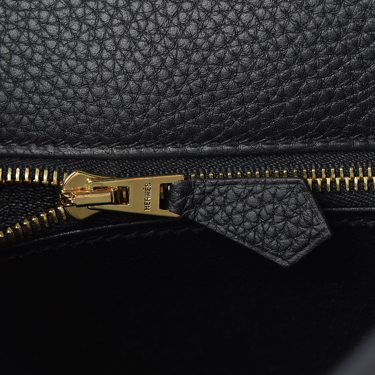 Hermes Togo Kelly Retourne 28 Black 15 of 42