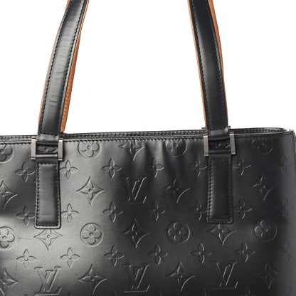 Louis Vuitton Mat Monogram Stockton Black 9 of 9