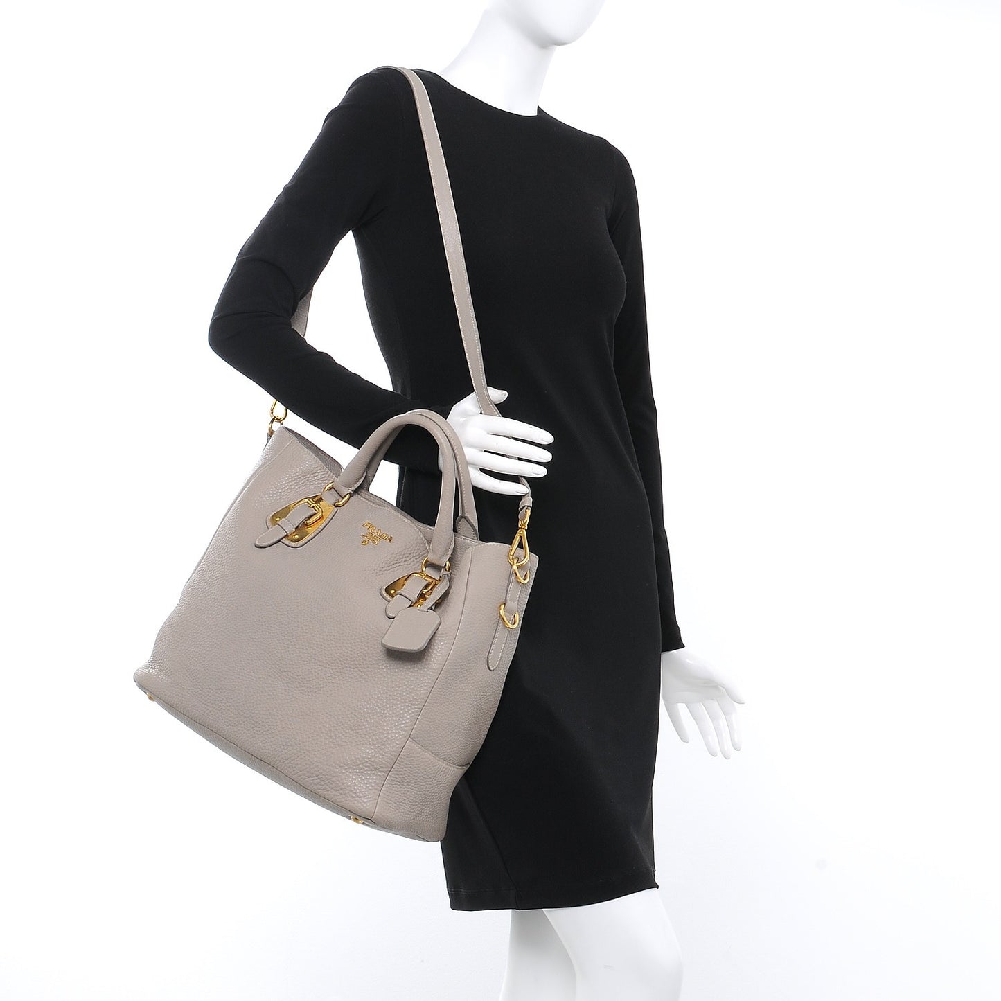 Vitello Daino Tote Pomice