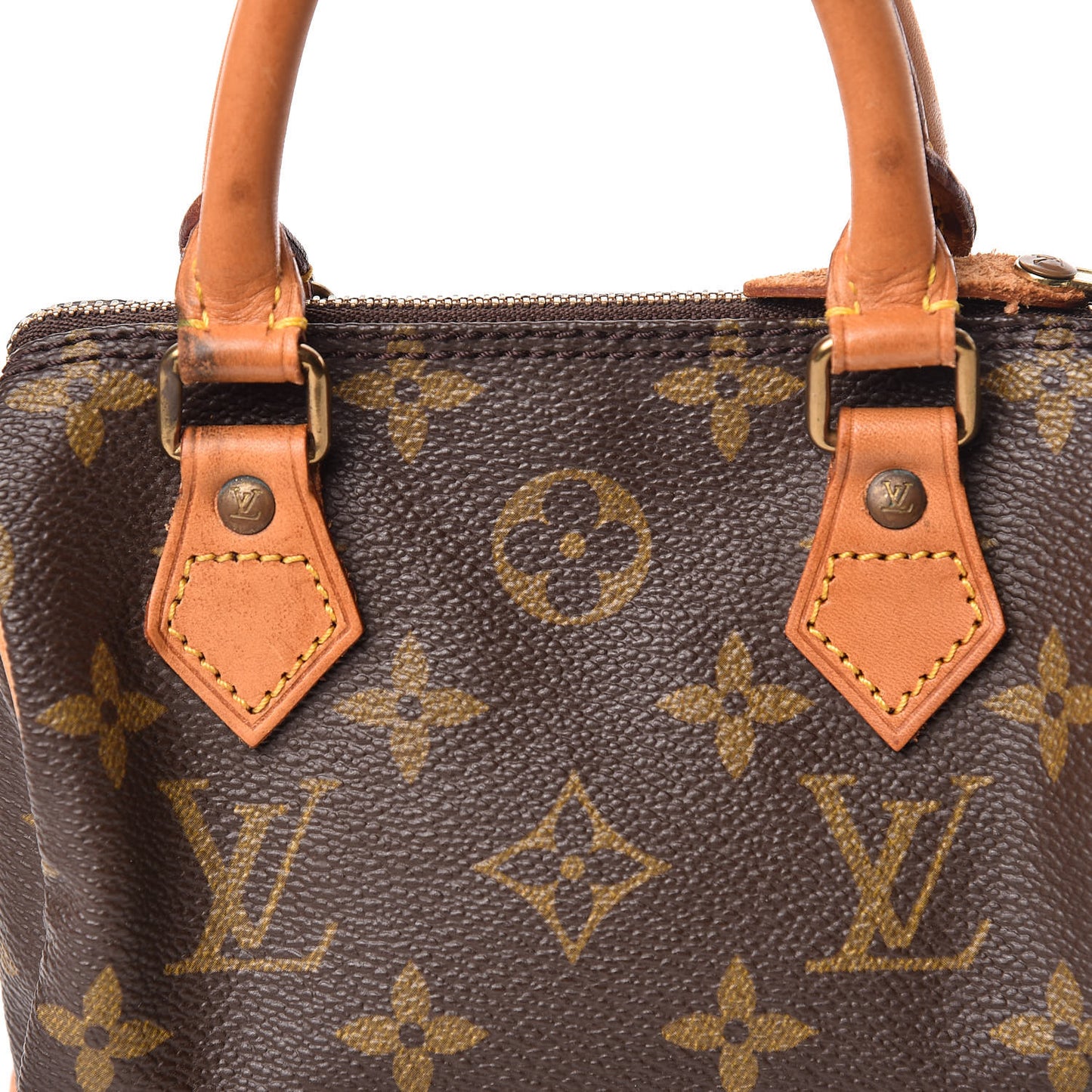 Monogram Mini Sac HL Speedy