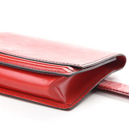 Louis Vuitton Epi Pochette Ceinture Tilsitt Belt Pouch Red 6 of 14