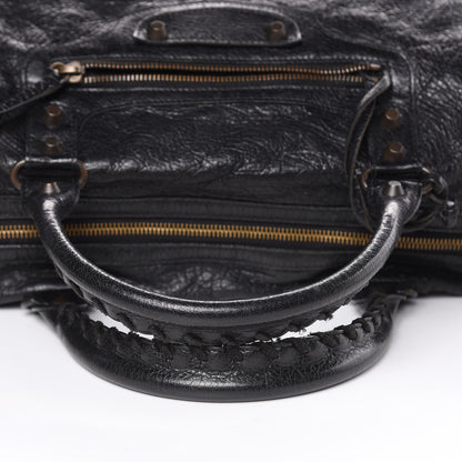 Balenciaga Agneau Classic Hardware Boston Black 13 of 18
