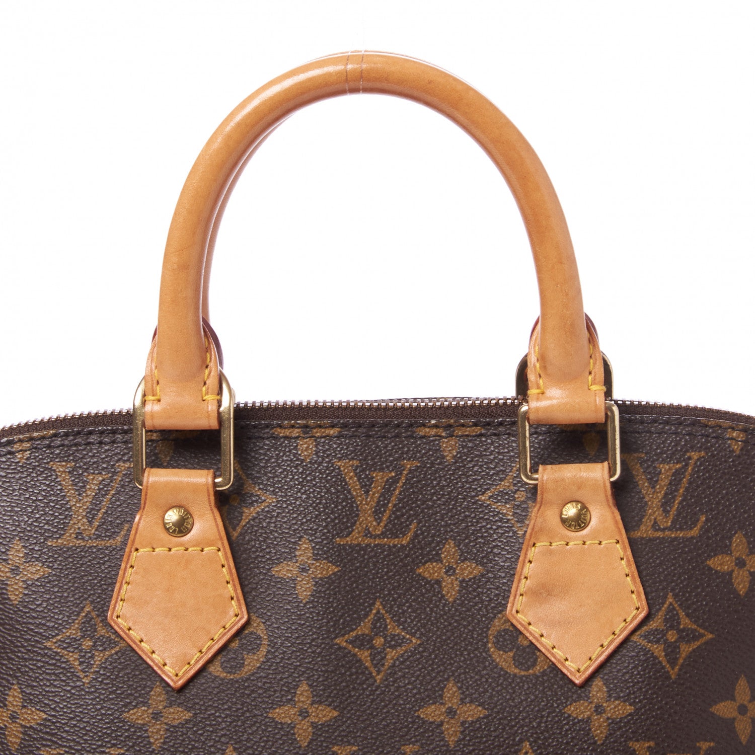 Louis Vuitton Monogram Alma PM 6 of 9