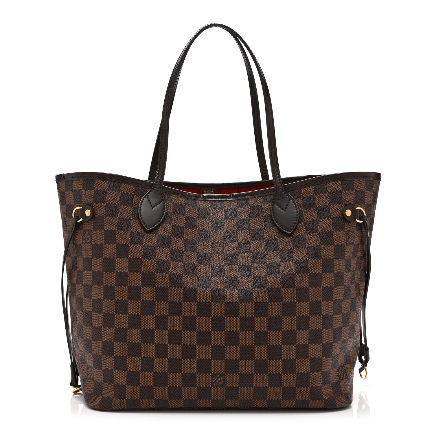 Louis Vuitton Damier Ebene Neverfull MM 1 of 10