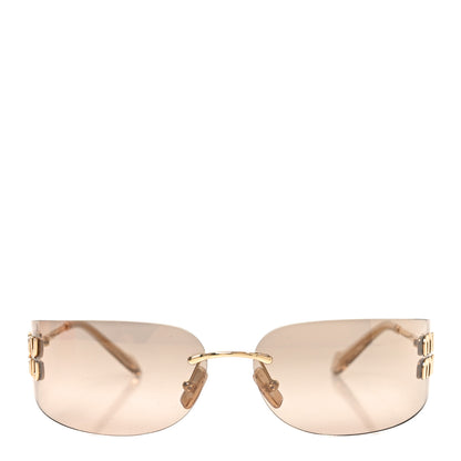 Miu Miu Metal Aube Sunglasses SMUA51 Gold 2 of 6