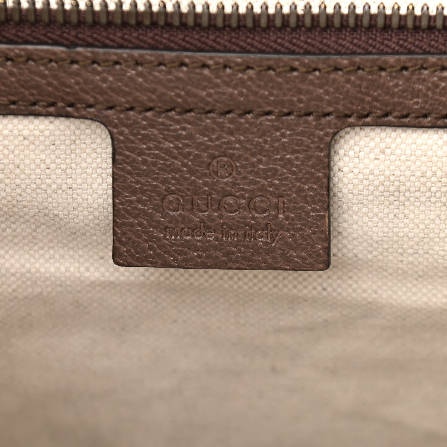 Gucci GG Supreme Monogram Web Skateboard Backpack Brown 6 of 10