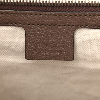 Gucci GG Supreme Monogram Web Skateboard Backpack Brown 6 of 10