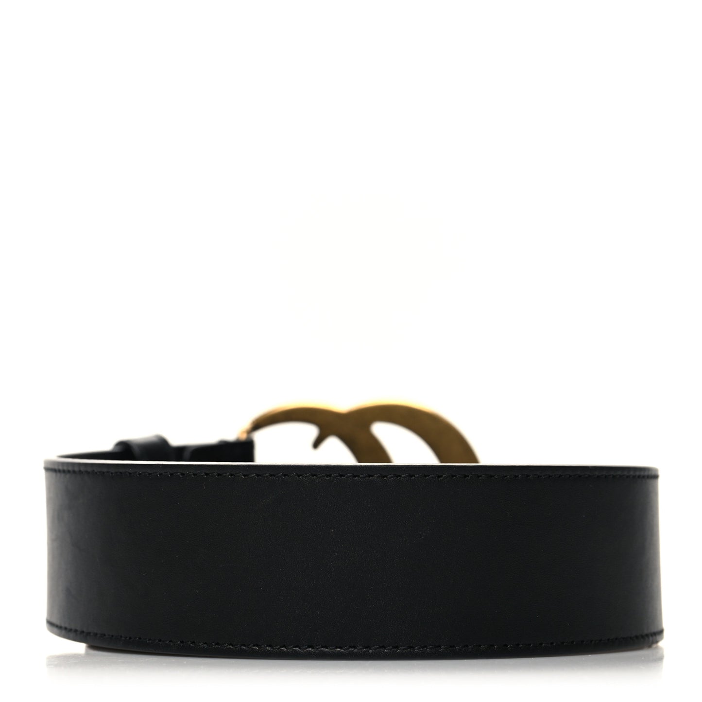 Calfskin Double G 40mm Belt 90 36 Black