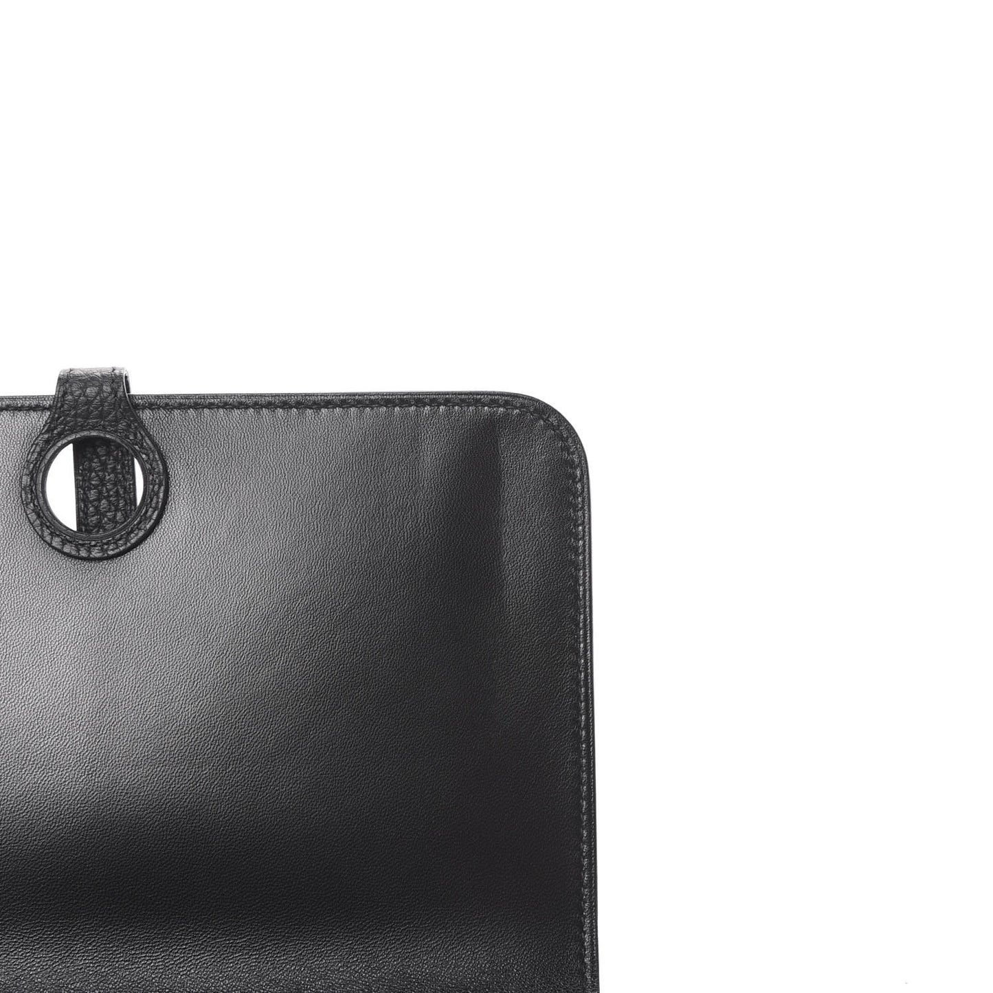Togo Dogon Duo Wallet Black