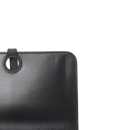 Hermes Togo Dogon Duo Wallet Black 8 of 10