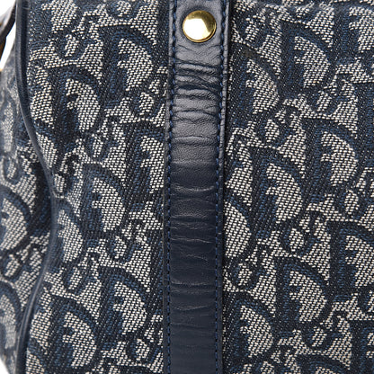 Christian Dior Monogram Boston Navy Blue 15 of 15