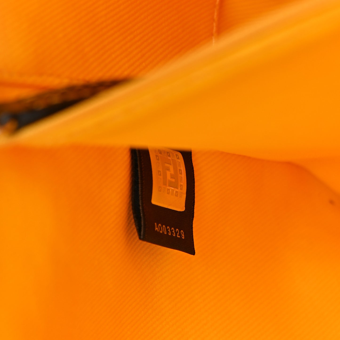 Zucca Spalmati Matrioska Small Roll Tote Tobacco Black