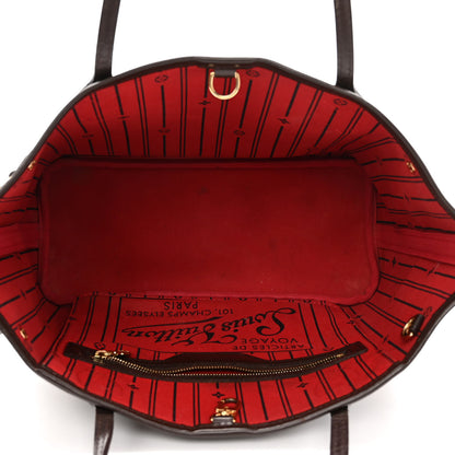 Louis Vuitton Damier Ebene Neverfull PM 5 of 12
