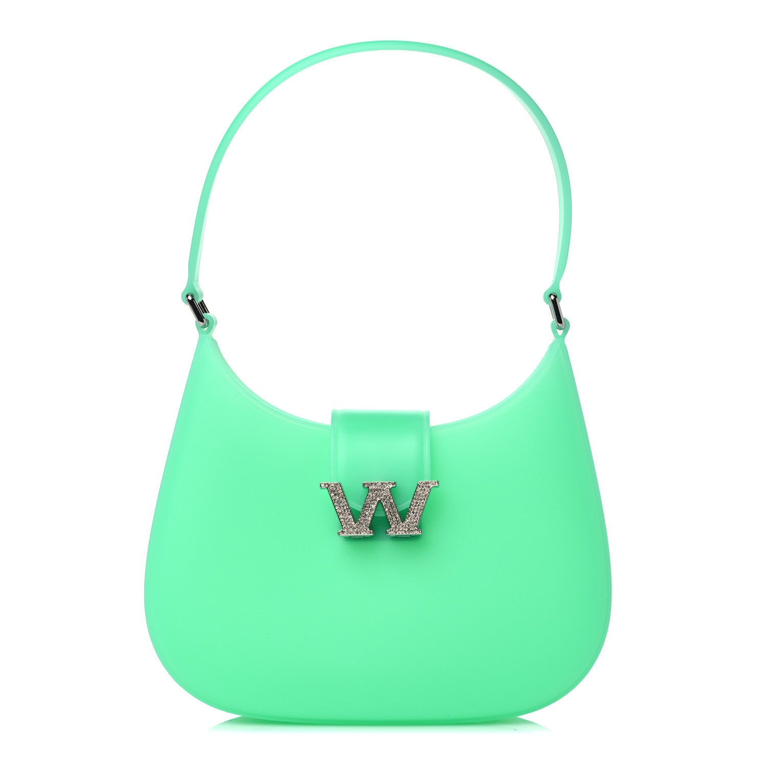 Alexander Wang PVC Small Legacy Hobo Mint Julep 1 of 9