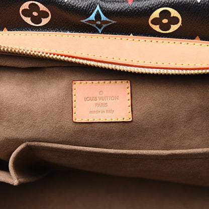 Louis Vuitton Monogram Multicolor Claudia Black 5 of 10