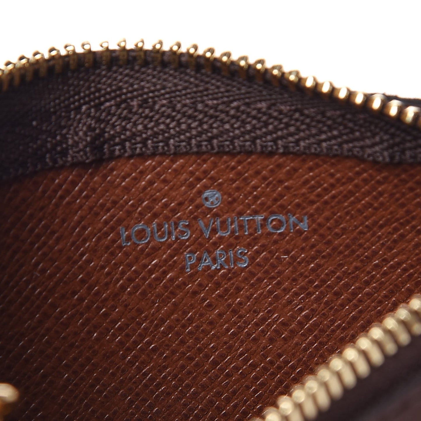 Monogram Key Pouch