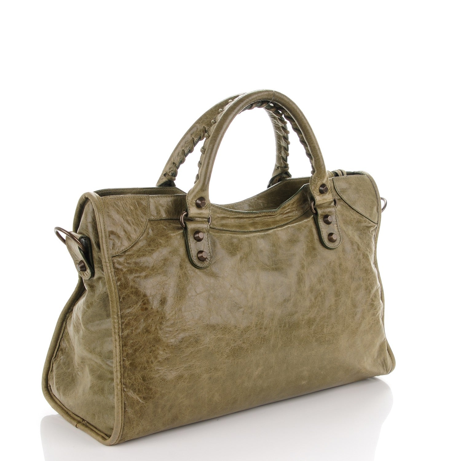 Balenciaga Chevre Classic Hardware City Origan 3 of 8