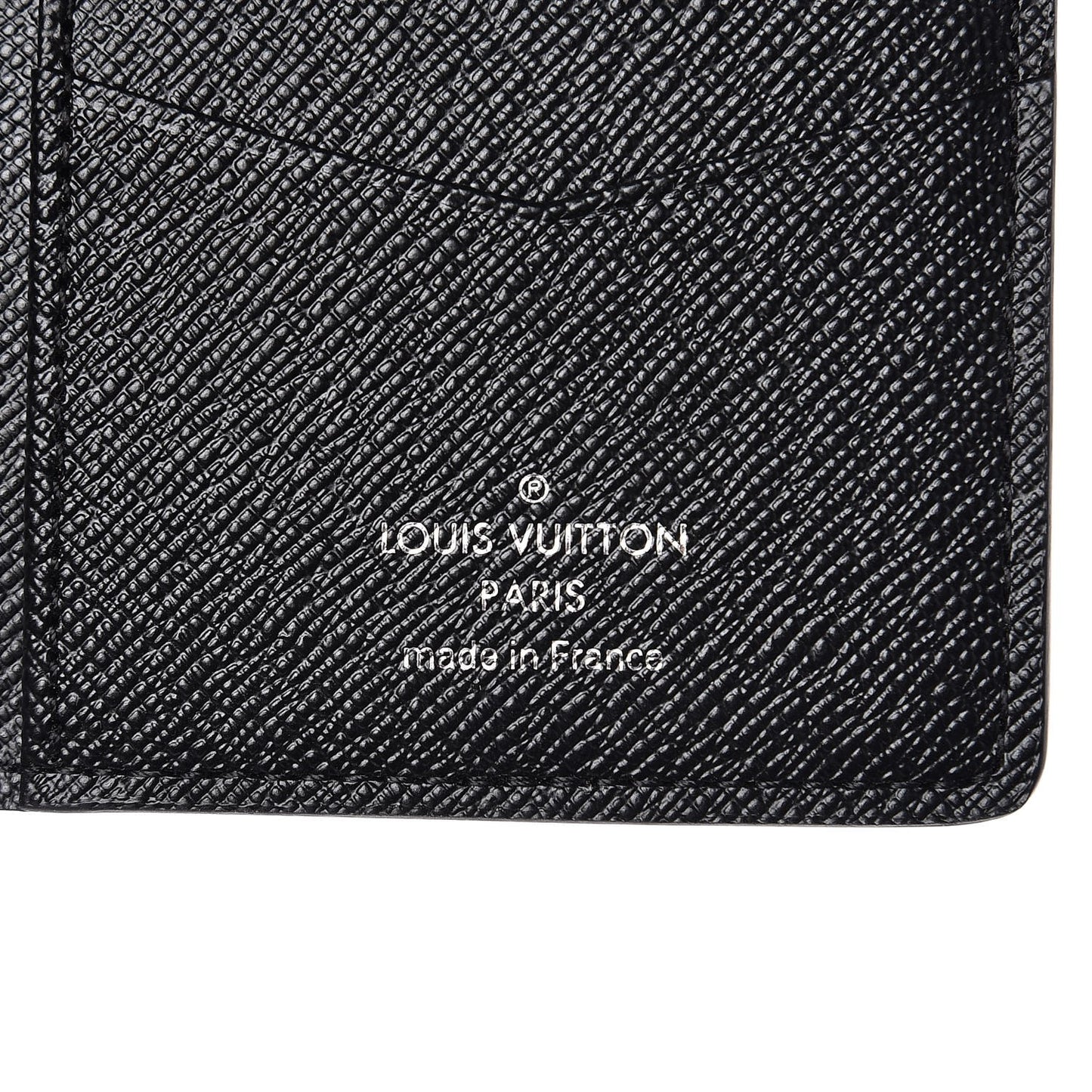 Damier Graphite Pocket Organizer