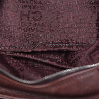 Chanel Caviar Chocolate Bar Quilted Shoulder Bag Brown 24 of 25