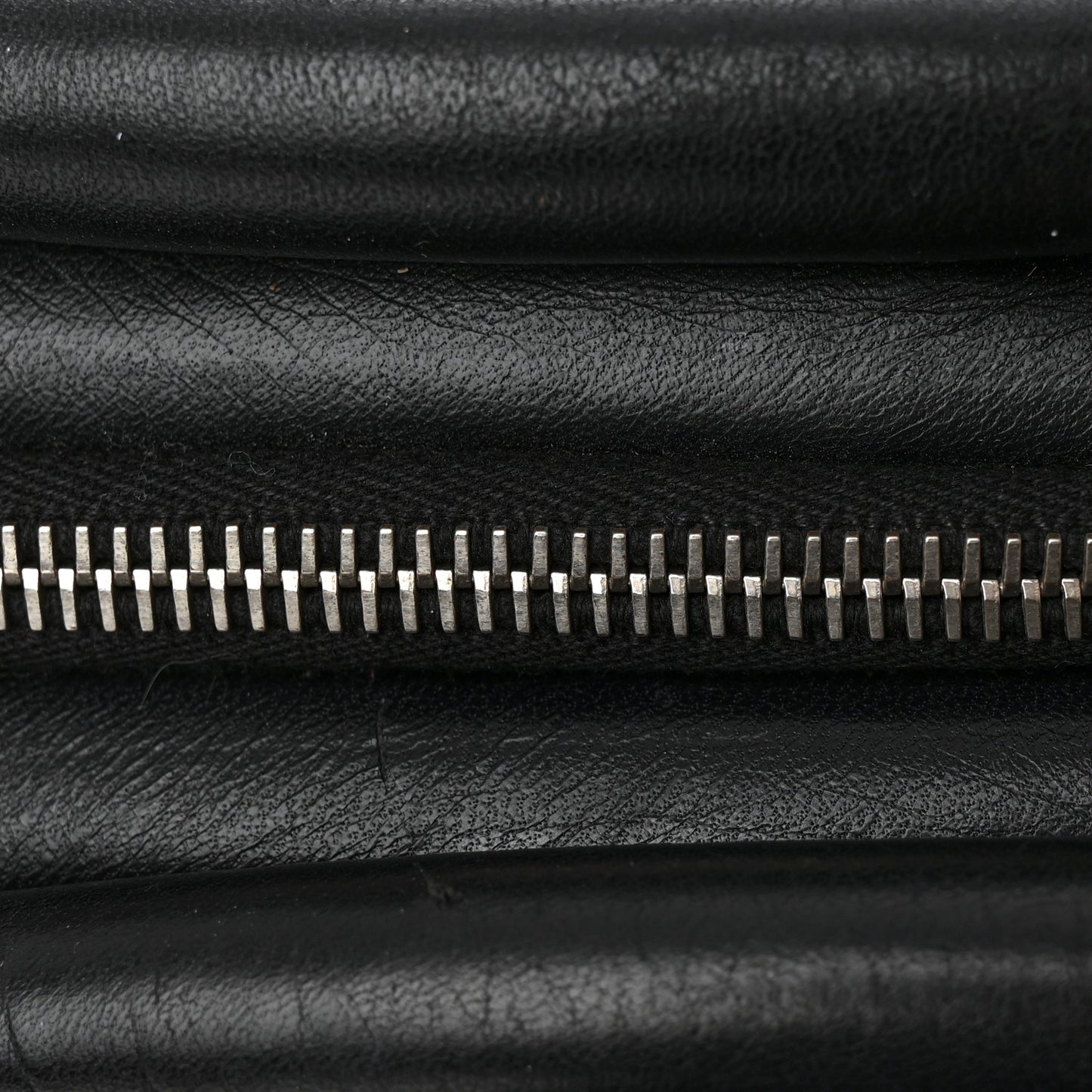 Lambskin Coco Cocoon Bowler Black
