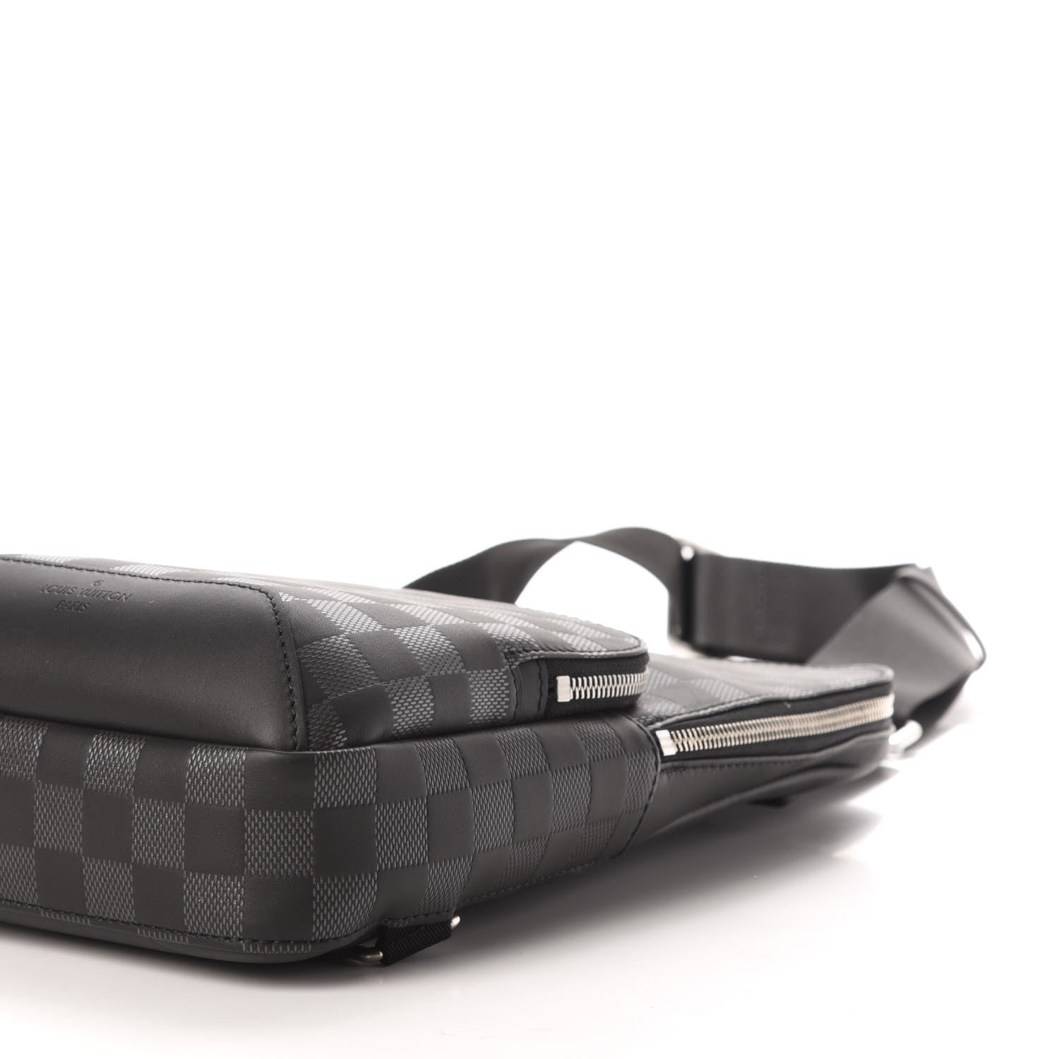 Louis Vuitton Damier Infini Avenue Sling Bag Onyx Silver 7 of 11