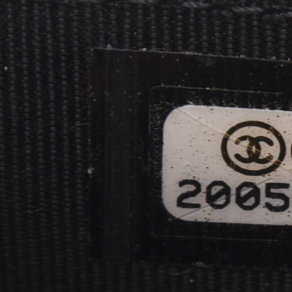 Chanel Lambskin Quilted Wallet On Chain WOC Black 8 of 13