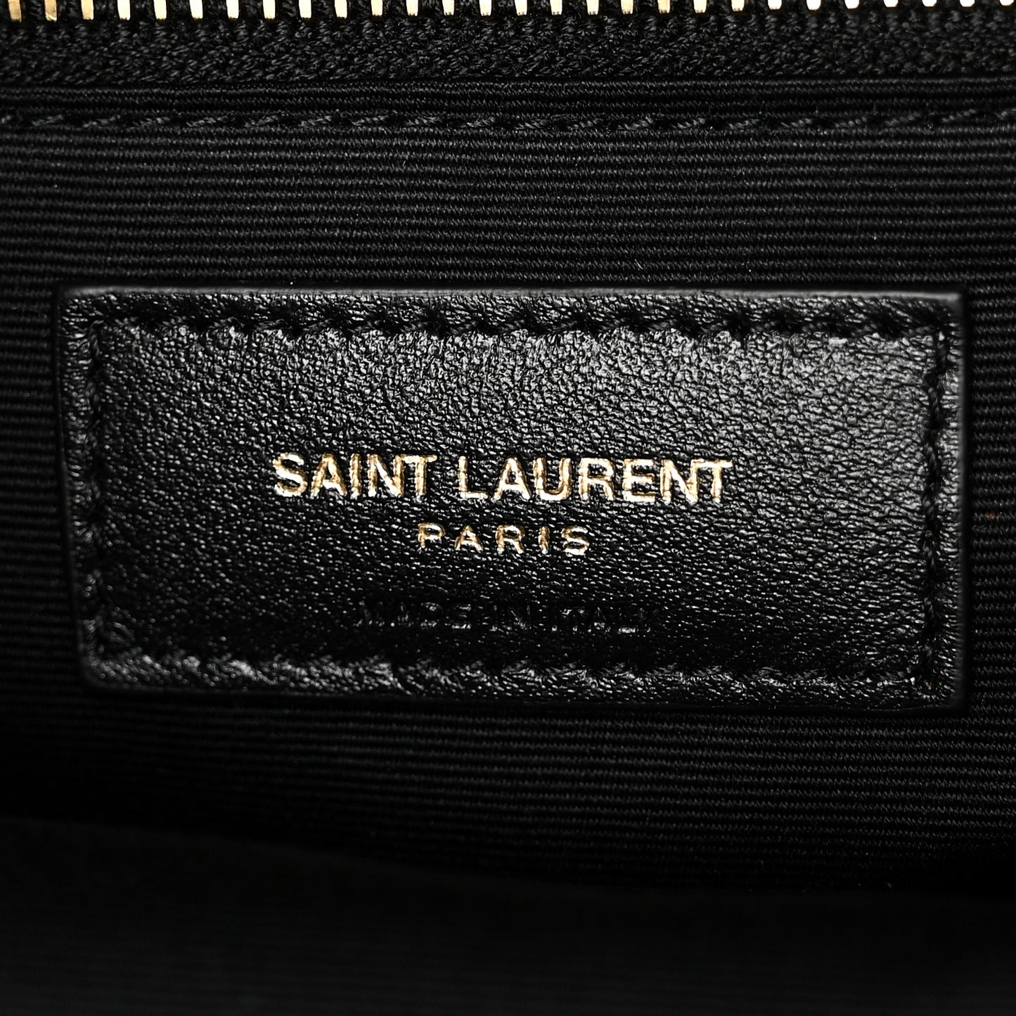 Lambskin Matelasse Monogram Joe Backpack Black