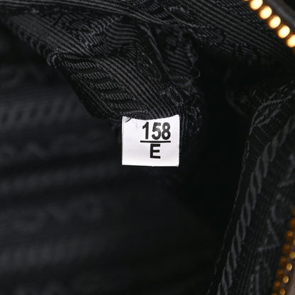 Prada Vitello Daino Shoulder Bag Argilla 8 of 15