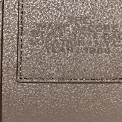 Marc Jacobs Grained Calfskin Small The Tote Bag Taupe 12 of 12