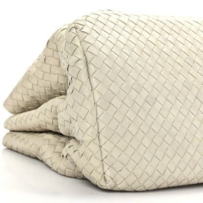 Bottega Veneta Nappa Intrecciato Medium Roma Tote Marmo 8 of 11