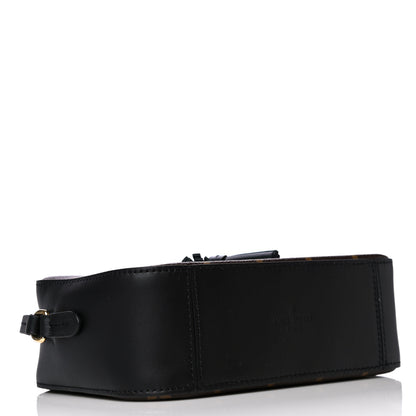 Louis Vuitton Monogram Saintonge Black 4 of 12