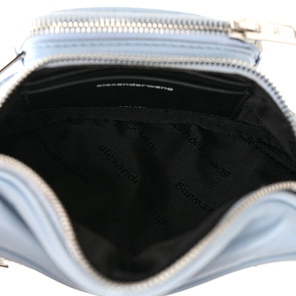 Alexander Wang Lambskin Mini Attica Belt Bag Light Blue 5 of 11