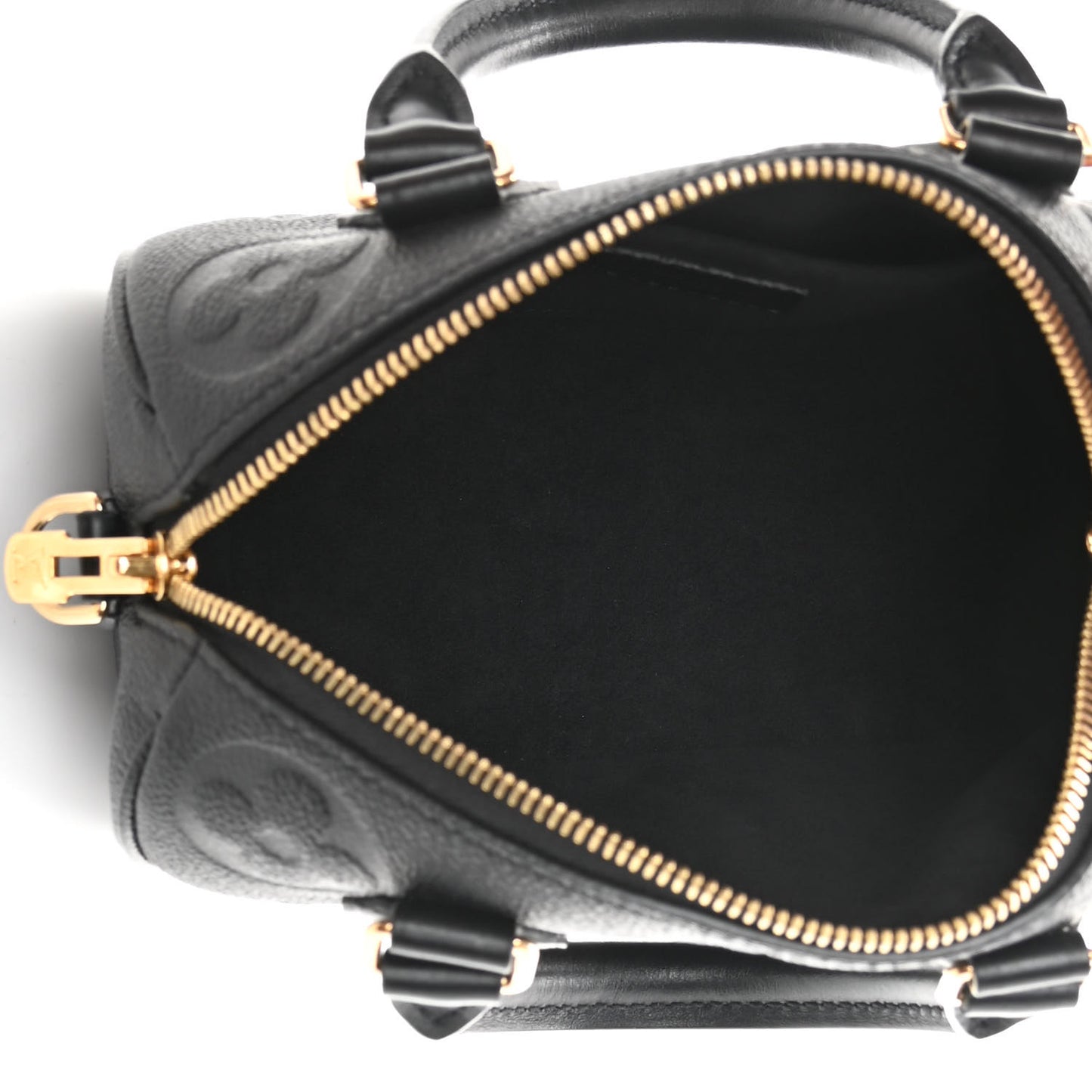 Empreinte Monogram Giant Speedy Bandouliere 20 Black
