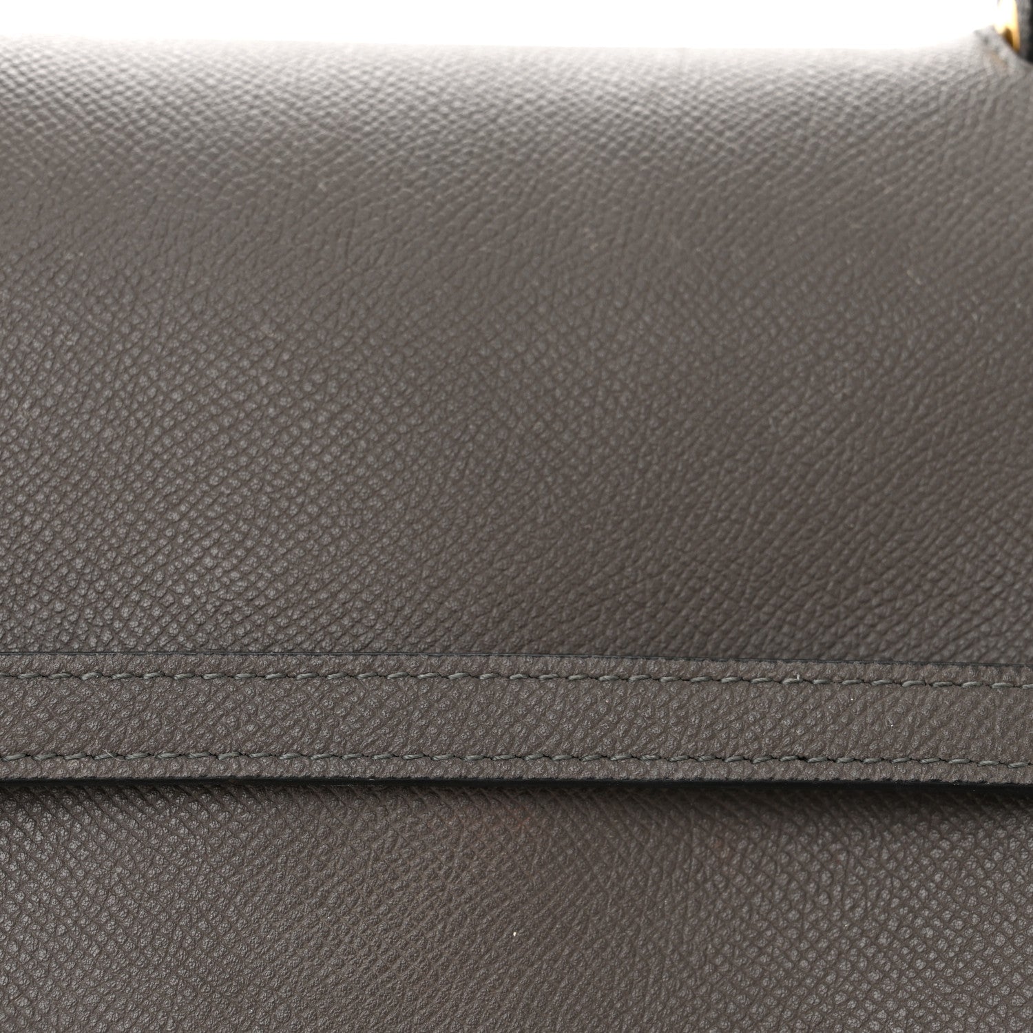 Celine Grained Calfskin Mini Belt Bag Grey 18 of 20