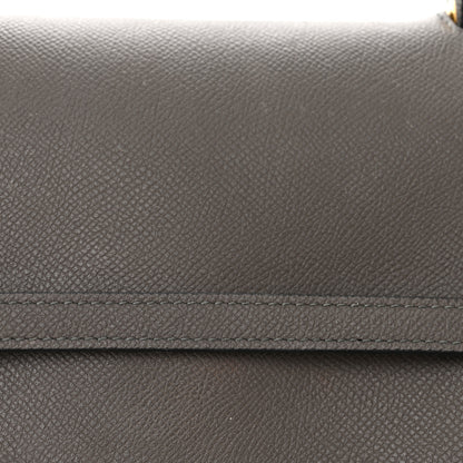 Celine Grained Calfskin Mini Belt Bag Grey 18 of 20