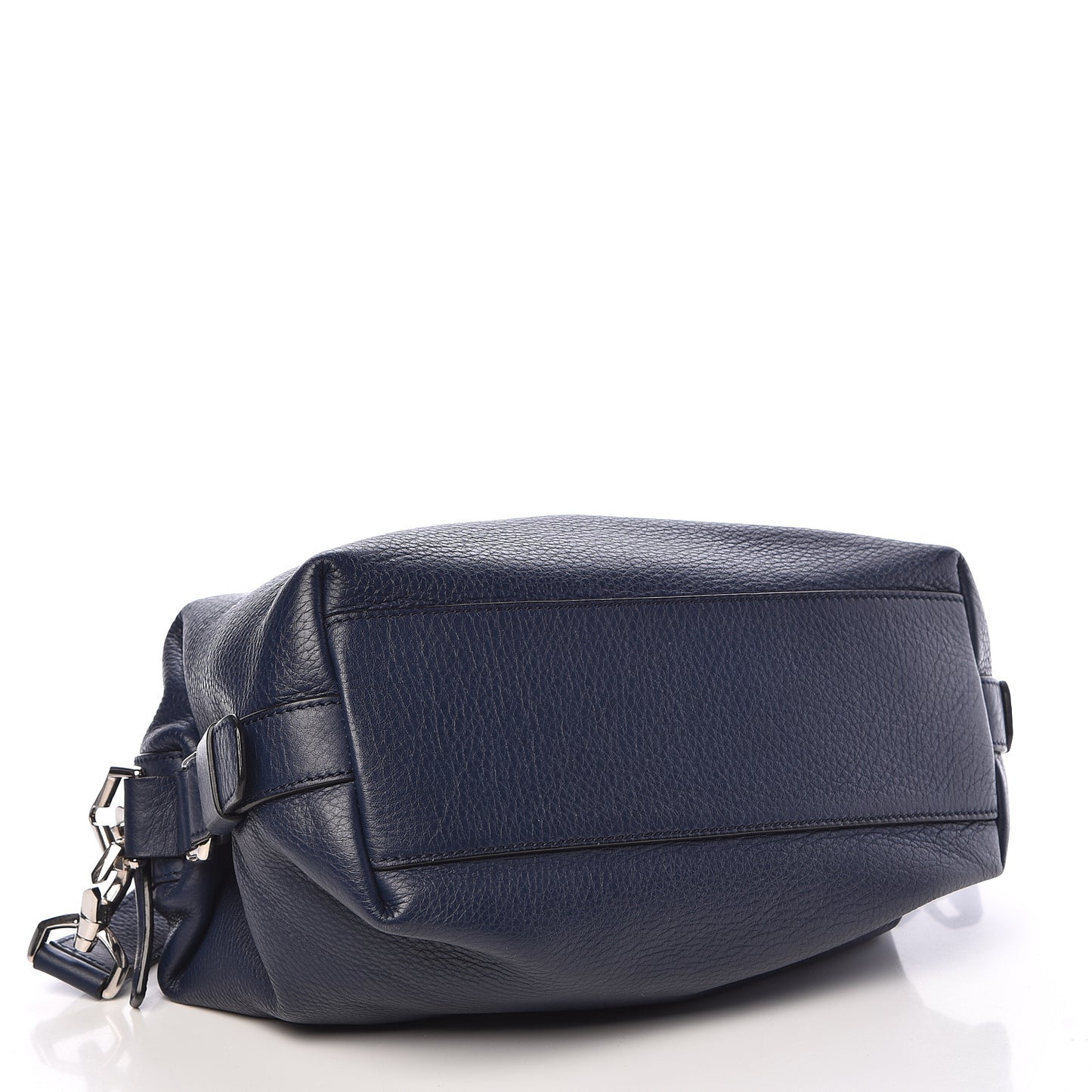 Pebbled Calfskin Small Nightingale Navy