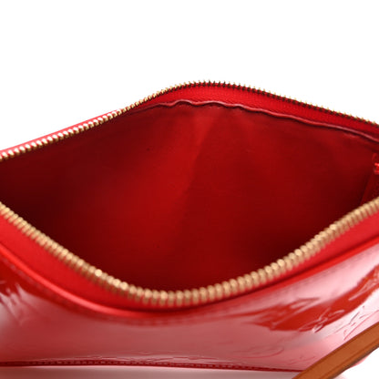 Louis Vuitton Vernis Lexington Pochette Red 8 of 12