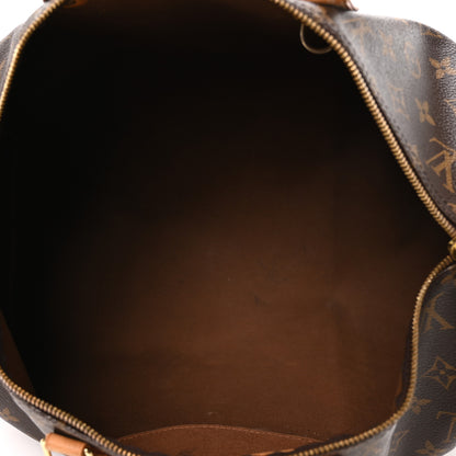 Louis Vuitton Monogram Speedy Bandouliere 40 5 of 12