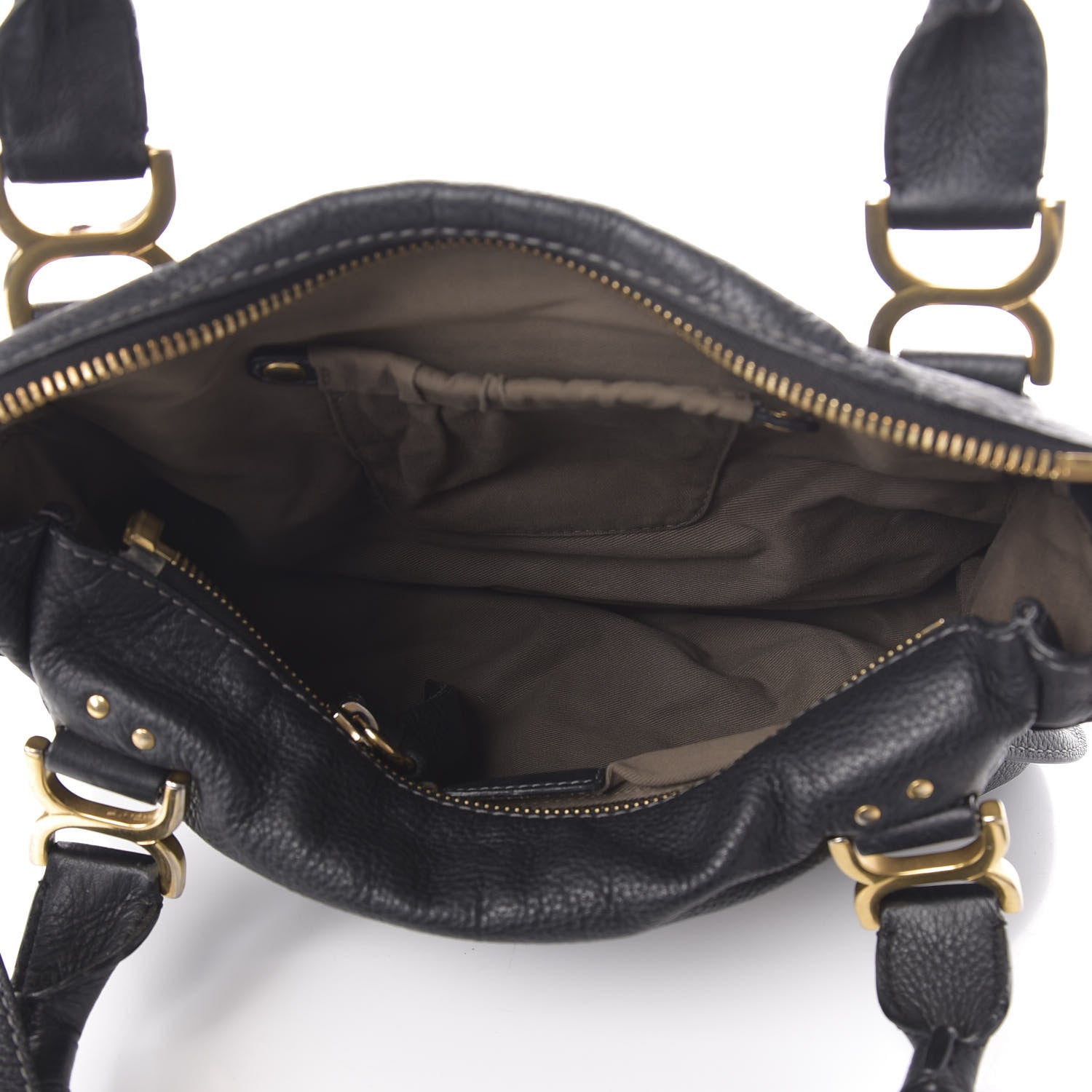 Chloe Calfskin Medium Marcie Satchel Black 6 of 10